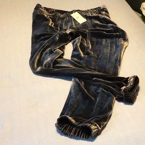 Vince velvet dress Pants